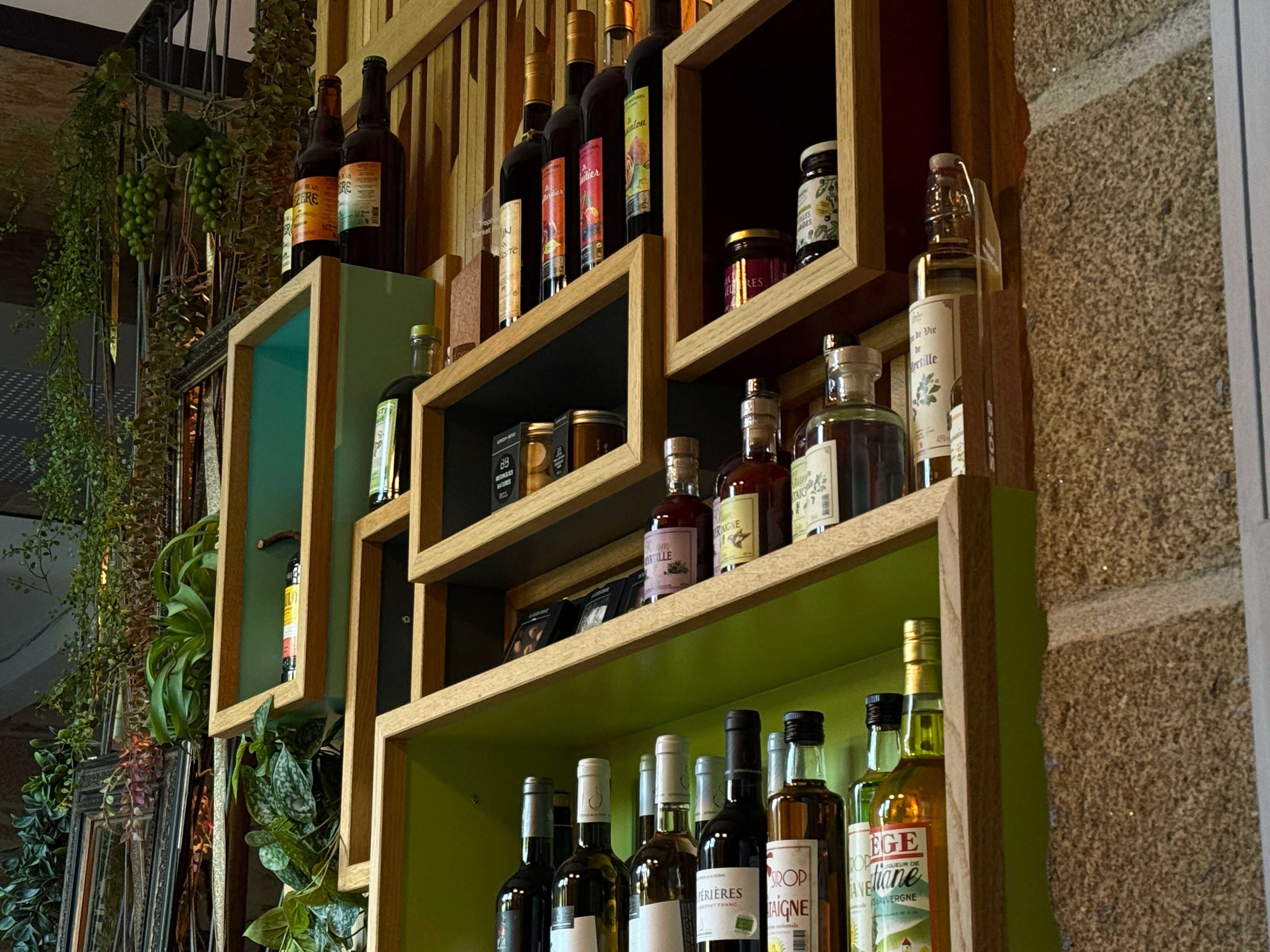 Réalisation menuiserie