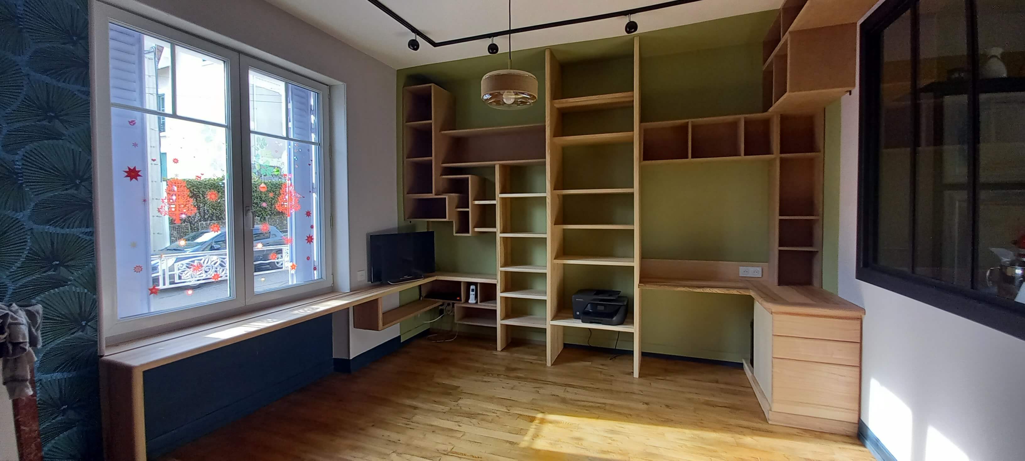 Agencement intérieur