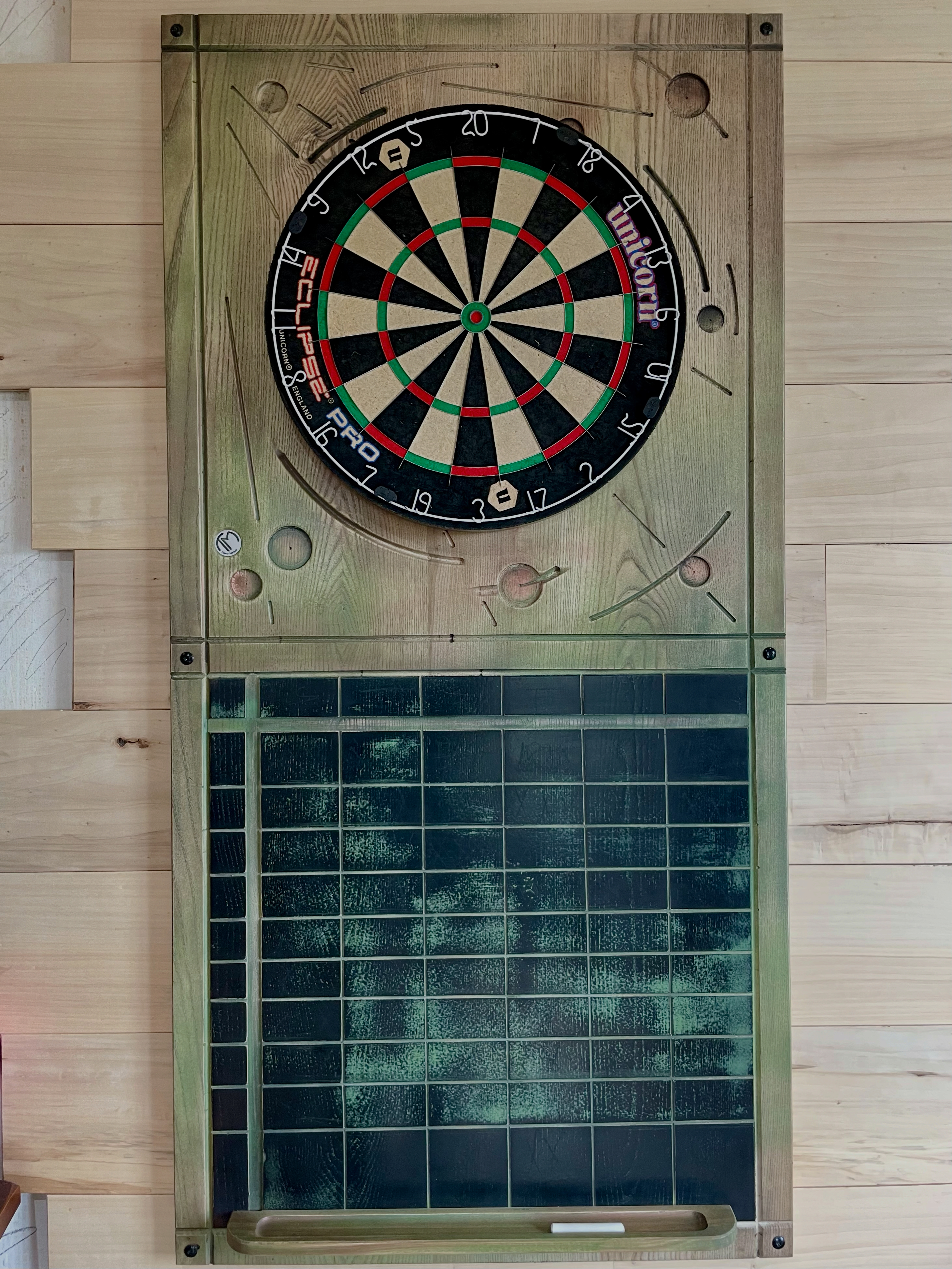 jeu de flechette sur mesure juillac Menuiserie sur mesure