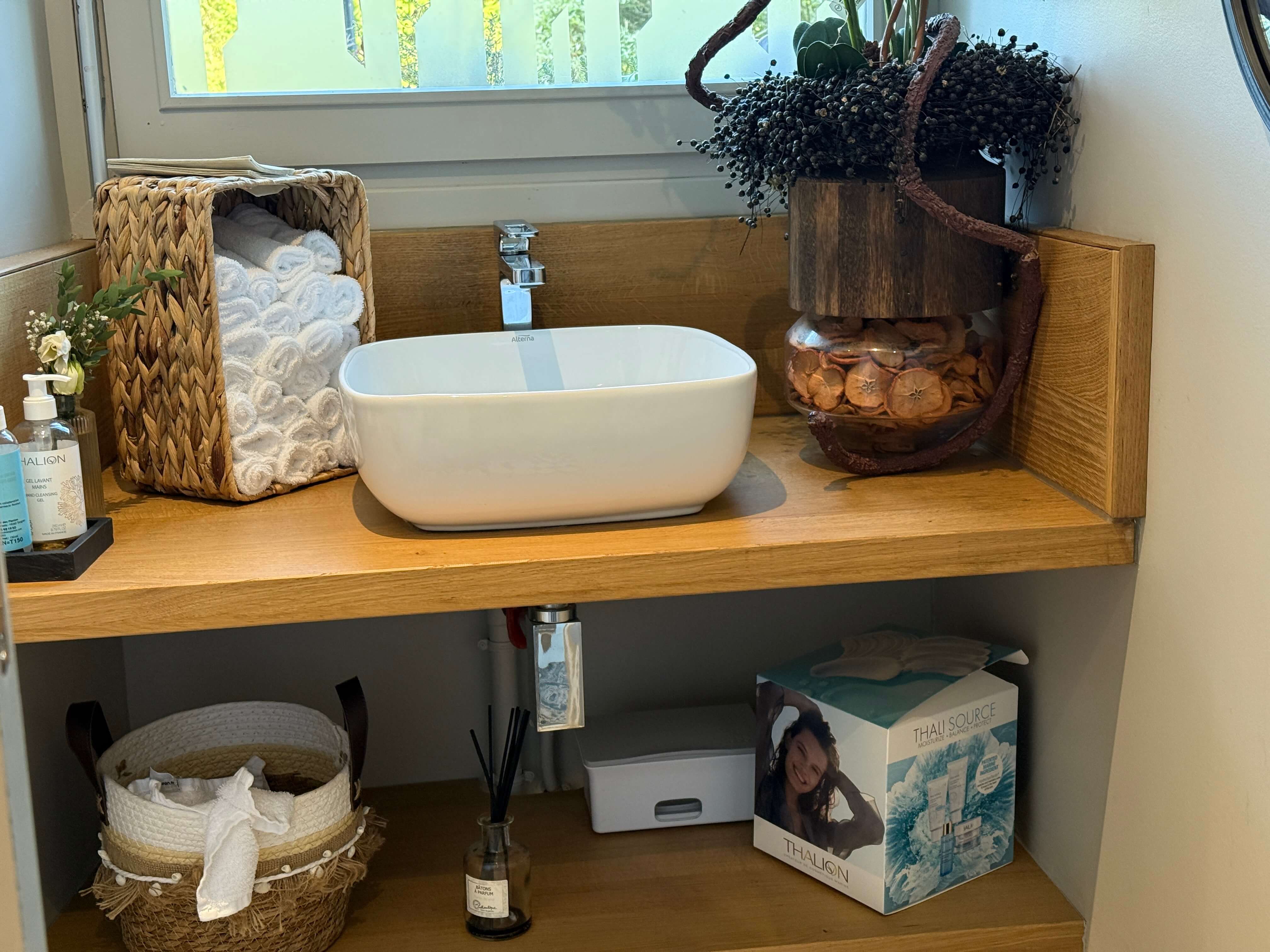 Réalisation menuiserie